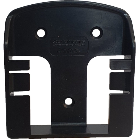 StealthMounts BM-CAS18-BLK-6 Accuhouder voor CAS accu&apos;s | Zwart | 6-pack - BM-CAS18-BLK-6