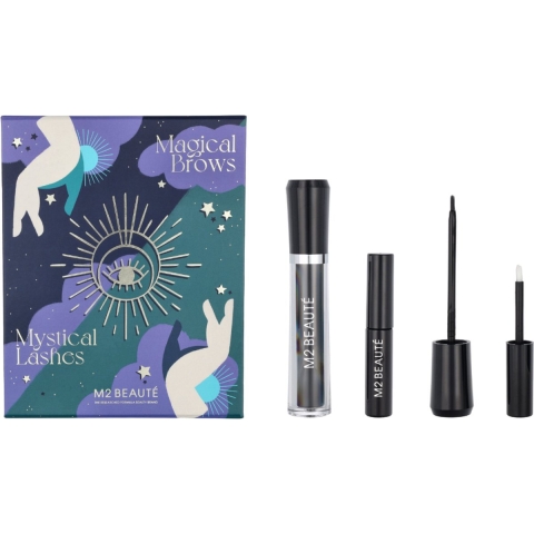 M2 BEAUTE M2 Beaute Mystical Eyes Set 2024 5,5ml Eyelash Activating Serum 4 ml/Eyebrow Renewing Serum 1,5ml