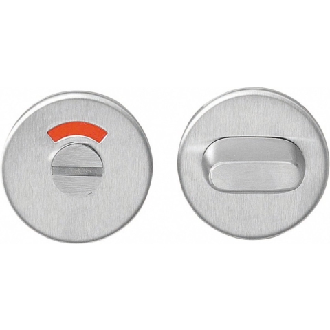 Intersteel | WC-sluiting 8mm | Rond Plat Verdekt | RVS
