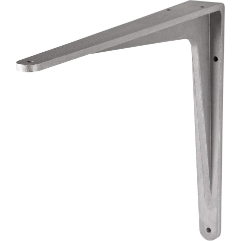 DX Plankdrager Herakles 400x350mm - Aluminium zilver