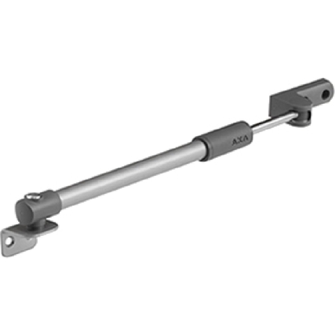 AXA | Tele-uitzetter | 30cm | Binnendraaiend | Grijs