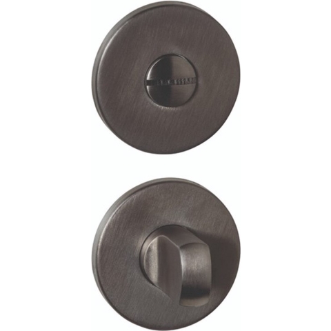 Intersteel Q WC-sluiting verdekt ø52x6mm met stift 6-8mm pvd antraciet