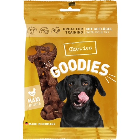 10x Chewies Goodies Hondensnacks Maxi Gevogelte 200 gr