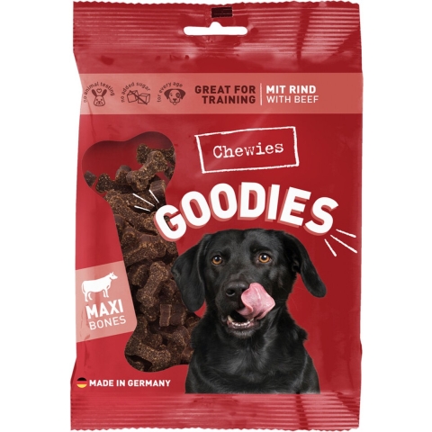 10x Chewies Goodies Hondensnacks Maxi Rund 200 gr
