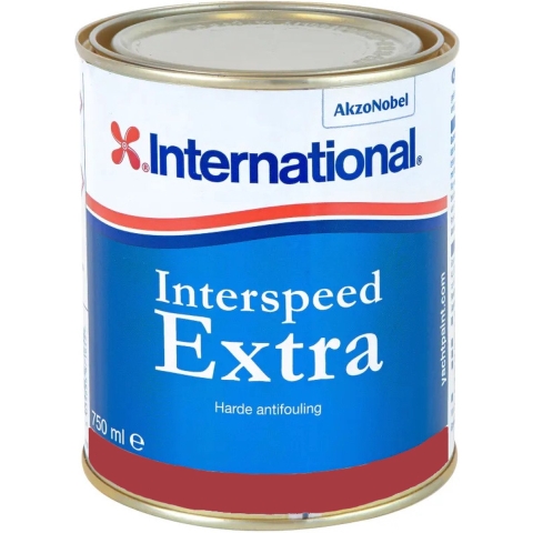 International Interspeed Extra harde antifouling 750 ml, 181 red