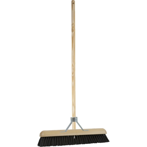 Binnenbezem - FSC hout - paardenhaar - zacht - 50 x 150 cm -