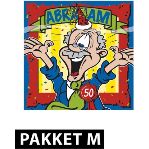 Abraham versiering pakket -