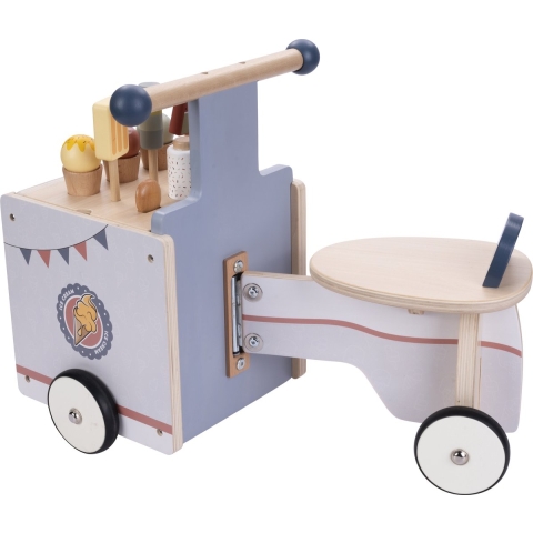 Jack & Jacky IJskraam Loopwagen