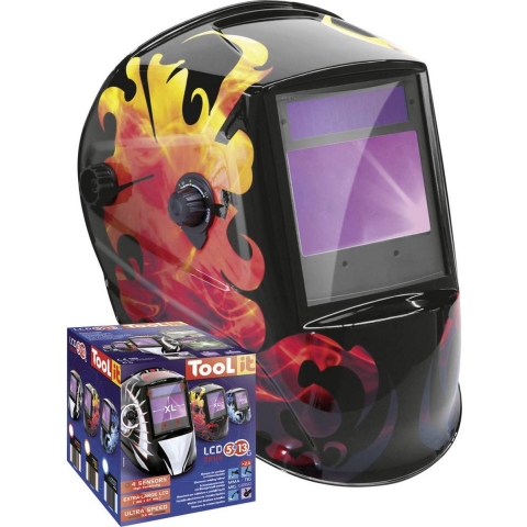 Gys Lashelm LCD Zeus 5-9-9-13G Fire - 5193044098 5193044098
