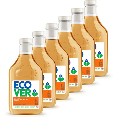 6x Ecover Vloerzeep 1 liter