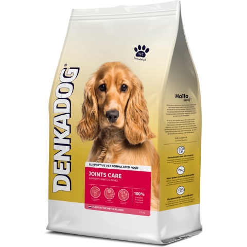 Denkadog Hondenvoer Joints Care 2,5 kg