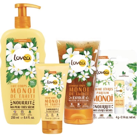 Lovea Routinekit Tahiti Monoï Pakket