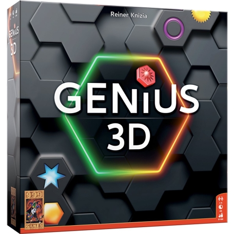 Genius 3D - Bordspel