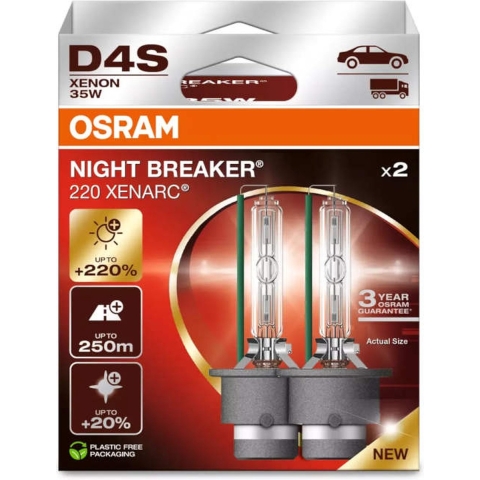 OSRAM 66440XN2-2HB Xenonlamp Xenarc Night Breaker 220 D4S 35 W 42 V