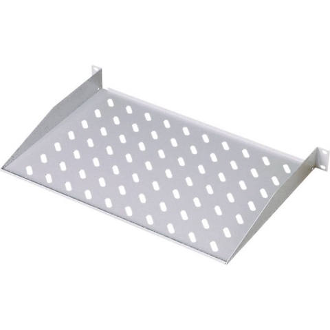 Digitus DN-19 TRAY-1-400 19 inch Apparaatbodem voor patchkast 1 HE Vast inbouw Geschikt voor kastdiepte: vanaf 600 mm Grijs
