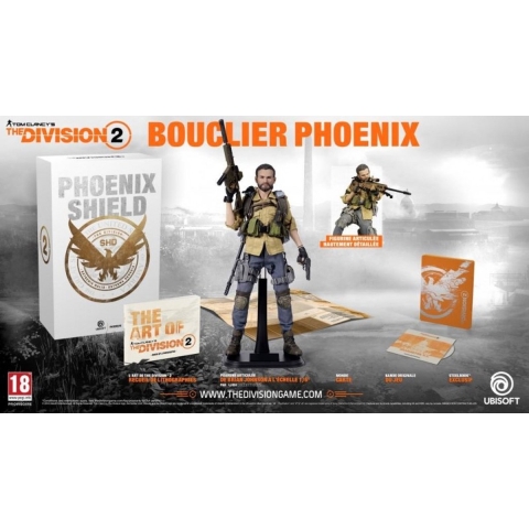 The Division 2 Phoenix Shield Edition (NO GAME)