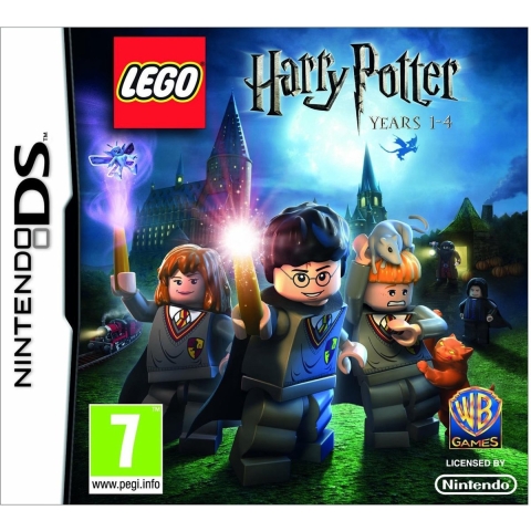 Lego Harry Potter Jaren 1-4