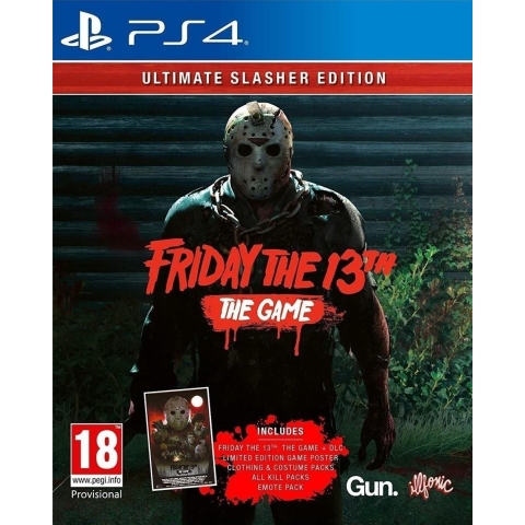 Friday the 13th Ultimate Slasher Edition