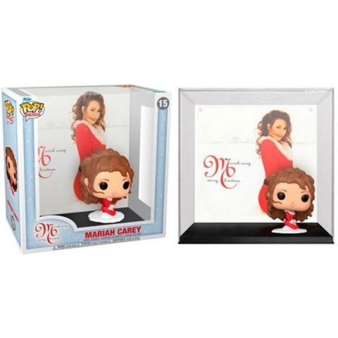 Mariah Carey Funko Pop Vinyl: Merry Christmas Album Cover