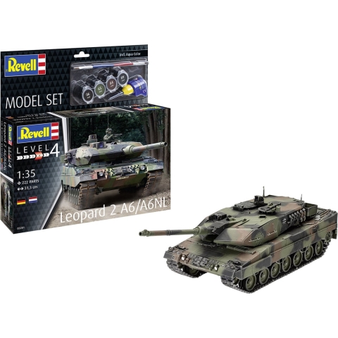Revell 1/35 Leopard 2 A6/A6NL