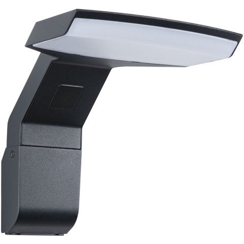 Paulmann Zerena 94826 LED-buitenlamp (wand) LED 10 W Antraciet