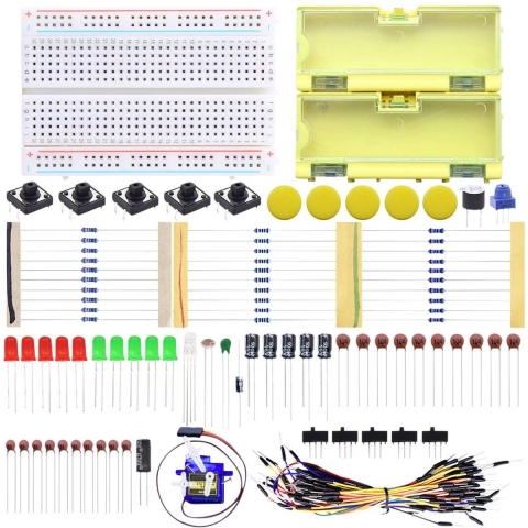TRU COMPONENTS Leerpakket Geschikt voor Arduino