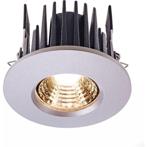 Deko Light 565109 COB 68 LED-inbouwlamp Energielabel: G (A - G) LED vast ingebouwd 6.50 W Parelgrijs (RAL 9022)