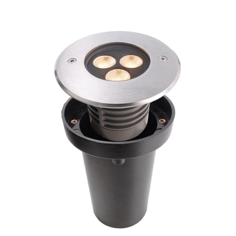 Deko Light I WW 100133 Vloerinbouwlamp LED vast ingebouwd LED G (A - G) 5.80 W Zilver