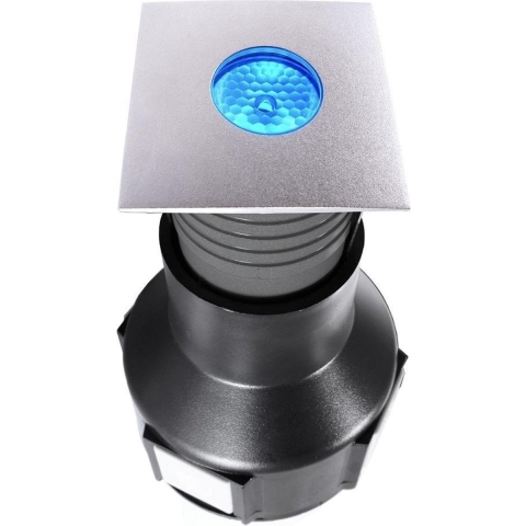 Deko Light Easy Square II RGB 730244 Vloerinbouwlamp LED vast ingebouwd LED 3.50 W Zilver