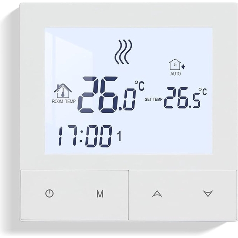 Sygonix SY-4500818 Kamerthermostaat Inbouw (in muur) Weekprogramma 1 stuk(s)