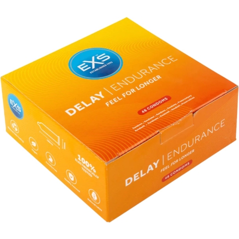 EXS - Delay - Orgasme vertragende condooms