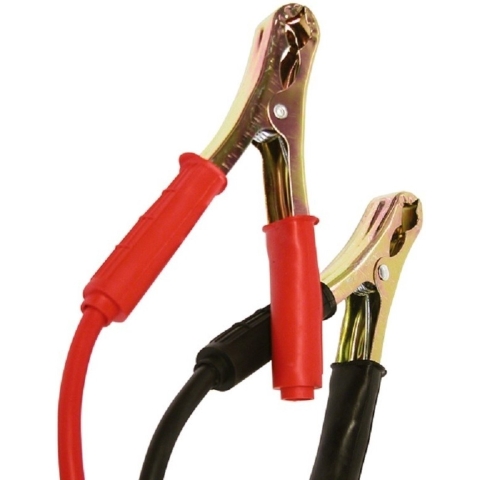Auto startkabels 12/24 volt 2,5 meter -