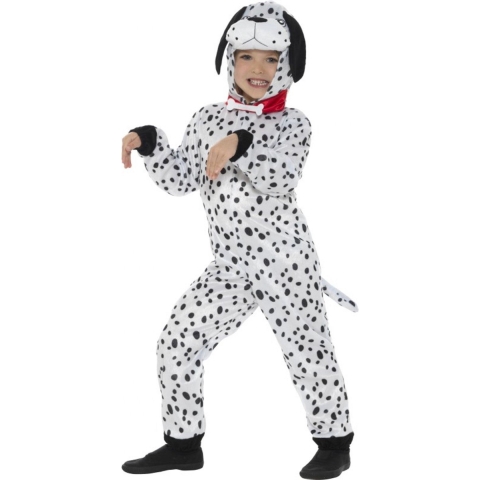 Dalmatier honden kostuum voor kinderen 145-158 (10-12 jaar) -