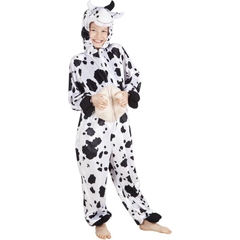 Koeien dieren verkleed kostuum voor kinderen 116 -