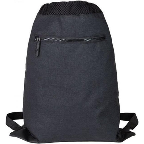 Bags2GO BS17077 Gymsac - Montreal - Black-Melange - 43 x 34 cm