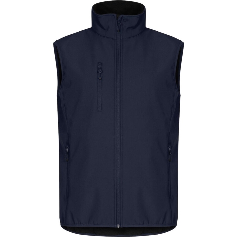 Clique 0200911 Classic Softshell Vest - Dark Navy - M