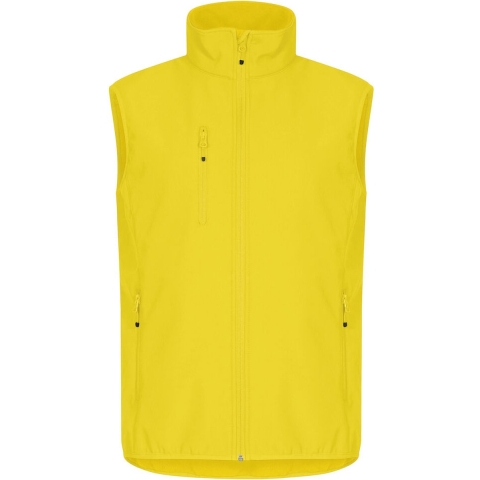 Clique 0200911 Classic Softshell Vest - Lemon - 3XL