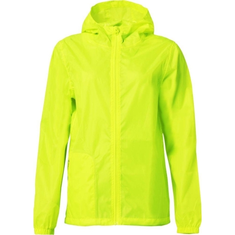 Clique 020929 Basic Rain Jacket - Signaalgeel - 3XL/4XL