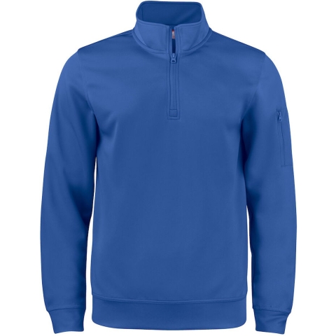 Clique 021013 Basic Active Half Zip - Kobalt - XXL
