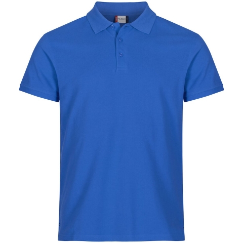 Clique 028260 Heavy Premium Polo - Kobalt - XXL