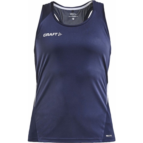 Craft 1908235 Pro Control Impact Singlet W - Navy/White - XXL