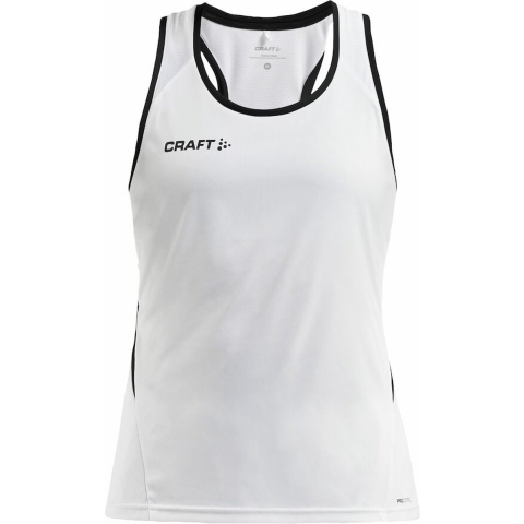 Craft 1908235 Pro Control Impact Singlet W - White/Black - XS