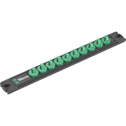 Wera 9600 Dop-magneetstrip, 1/4", leeg, 30 x 270 mm - 05136420001