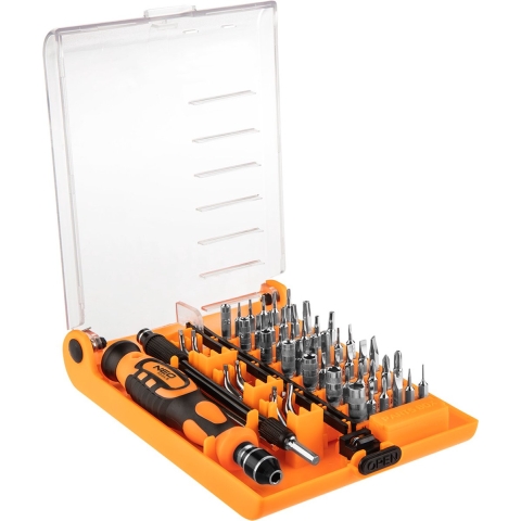 Neo Schroevendraaierset precisie 53-delig koffer - 6460062