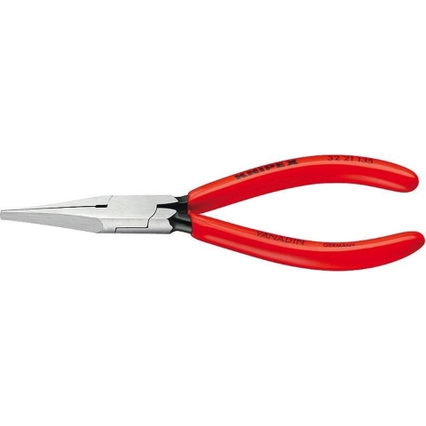 Knipex Justeertang platte brede bek 135 mm - 3221135