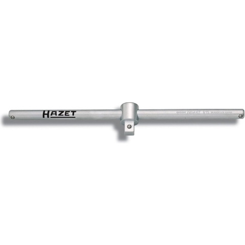 HAZET Dwarsgreep 915 · 1/2 inch (12,5 mm) vierkant massief · Lengte: 298 mm