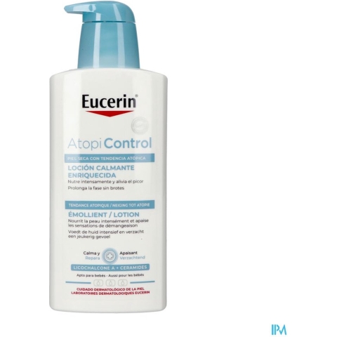 Eucerin AtopiControl Kalmerende Bodylotion 400 ml
