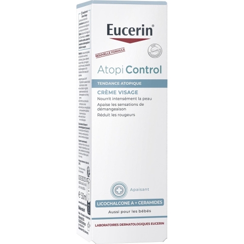 Eucerin Atopicontrol Kalmerende Gezichtscrème 50 ml