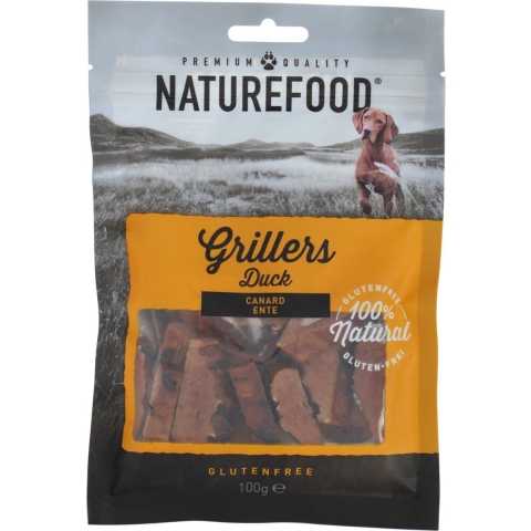 7x Rosewood Naturefood Grillers Eend 100 gr