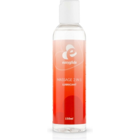 3x Easyglide 2 in 1 Massagegel en Glijmiddel Waterbasis 150 ml